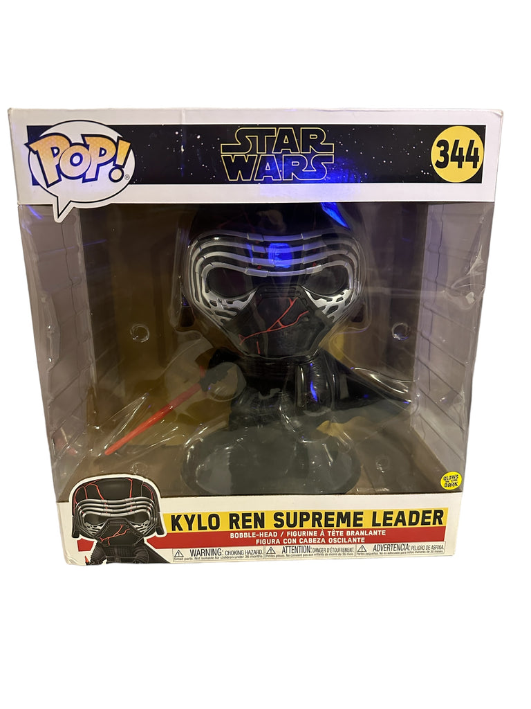 Funko Pop! Kylo Ren Supreme Leader Vinyl Toy Figure #344