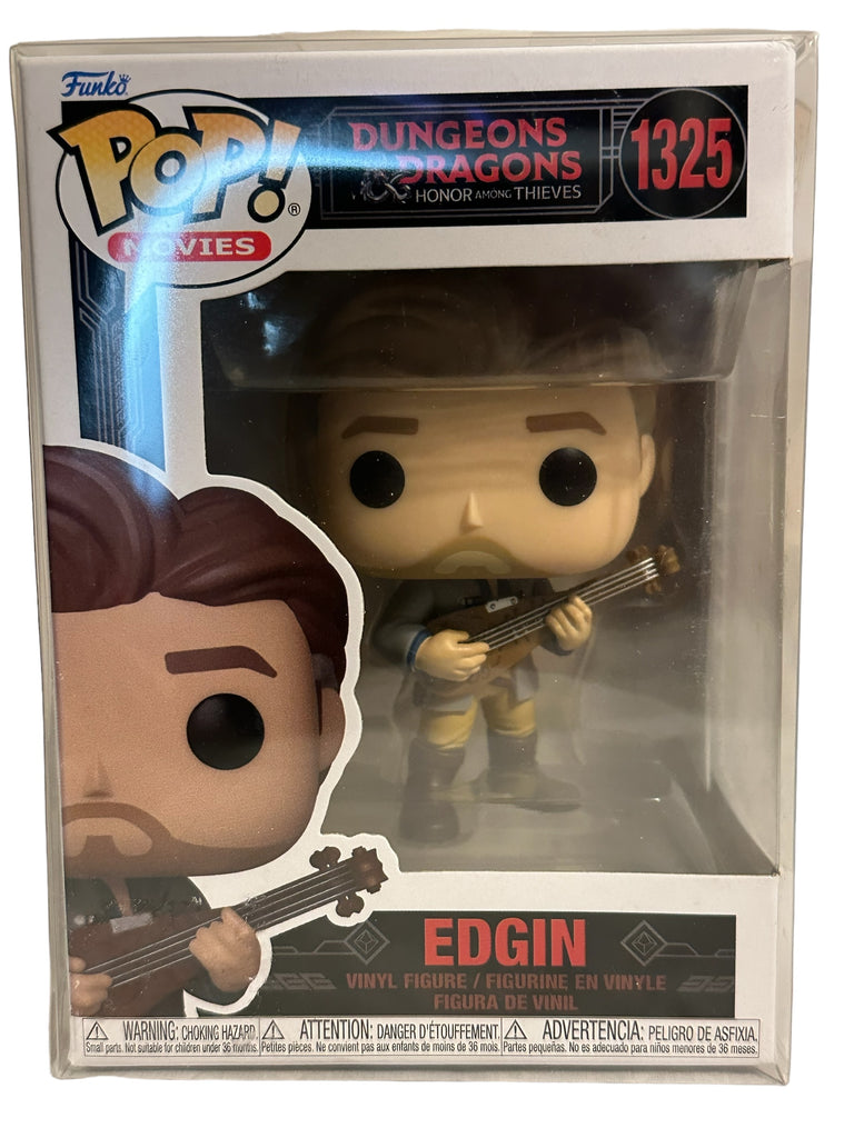 Funko Pop! Dungeons & Dragons Edgin Vinyl Toy Figure #1325