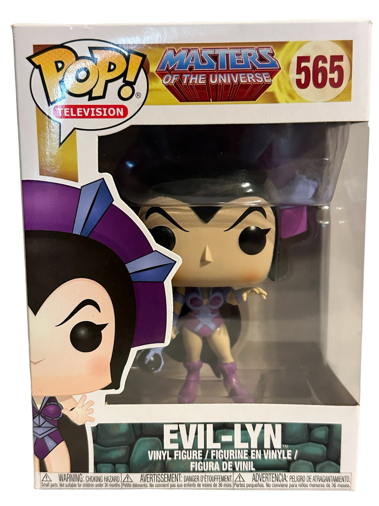 Funko Pop! Masters of the Universe Evil-Lyn Vinyl Toy Figure #565
