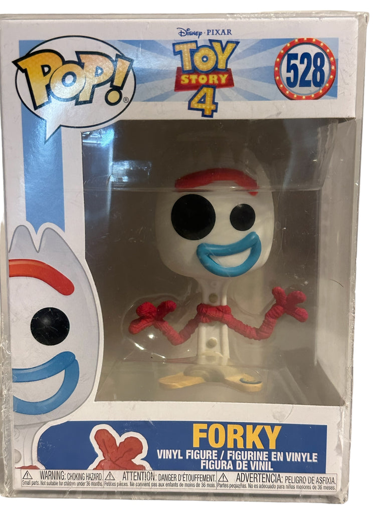 Funko Pop! Toy Story 4 Forky Vinyl Toy Figure #528
