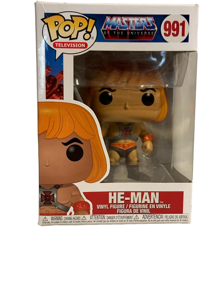 Funko Pop! Masters of the Universe He-Man Vinyl Toy Figure #991