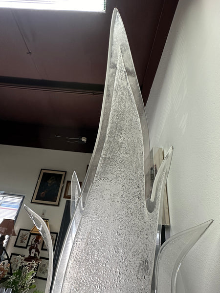 1990s Shlomi Haziza Flame Floor Lamp – Labelz Reborn