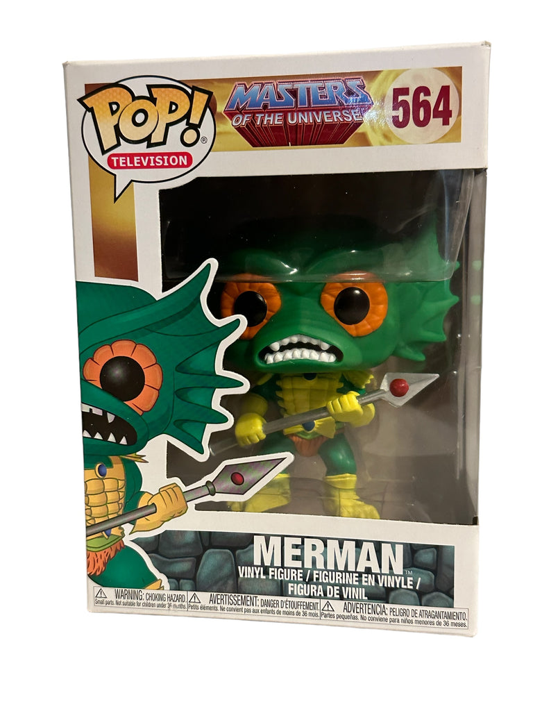 Funko Pop! Masters of the Universe Merman Vinyl Toy Figure #564