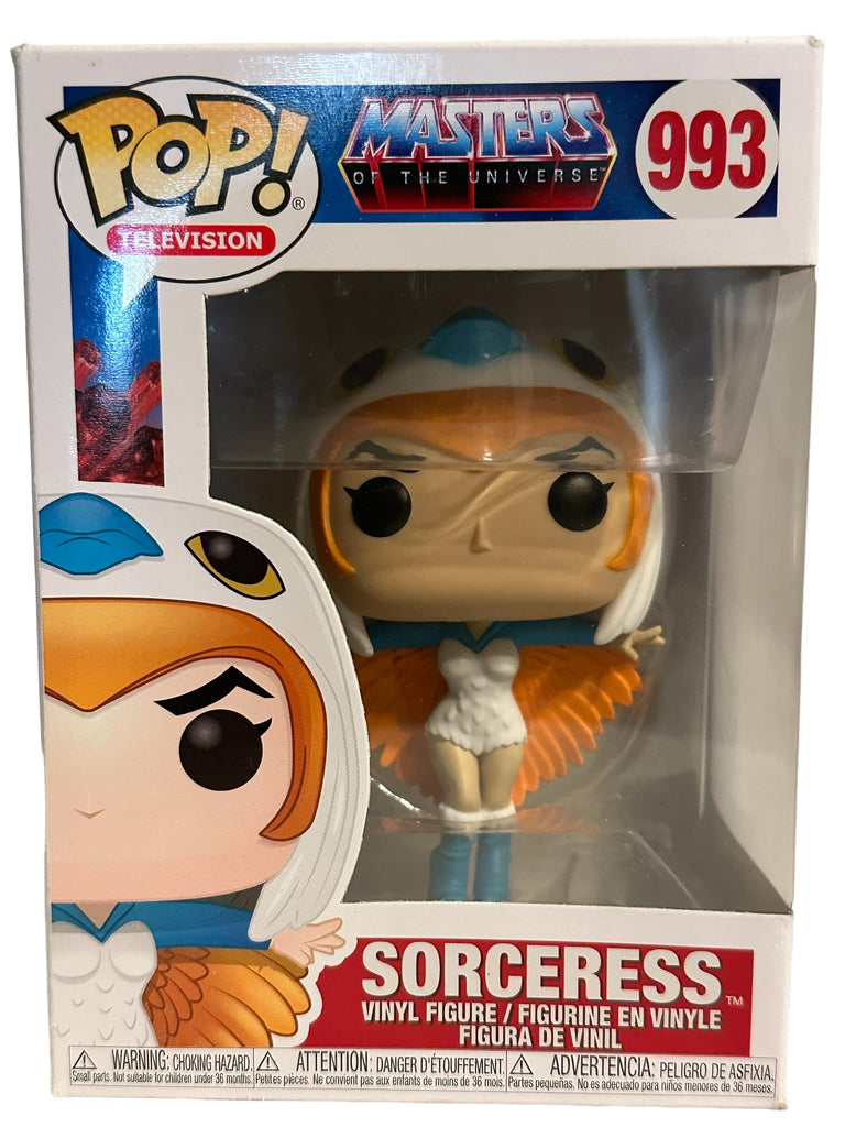 Funko Pop! Masters of the Universe Sorceress Vinyl Toy Figure #993