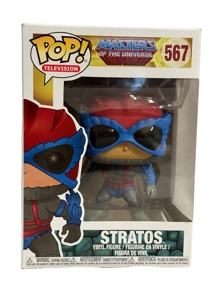 Funko Pop! Masters of the Universe Stratos Vinyl Toy Figure #567
