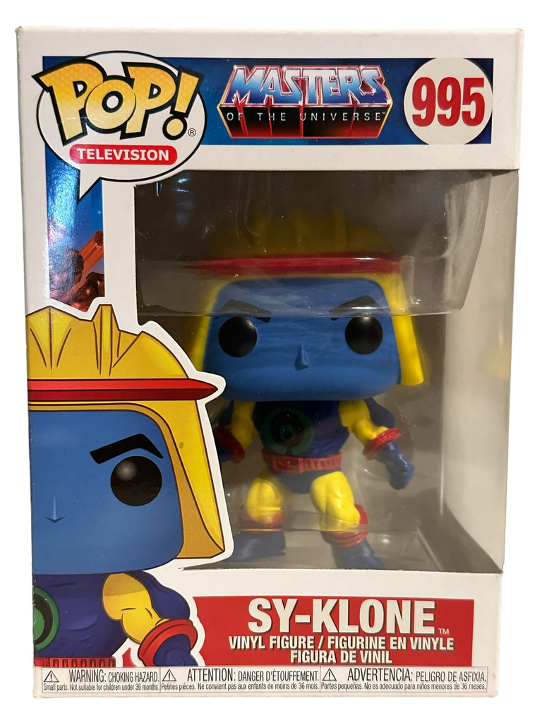 Funko Pop! Masters of the Universe Sy-Klone Vinyl Toy Figure #995
