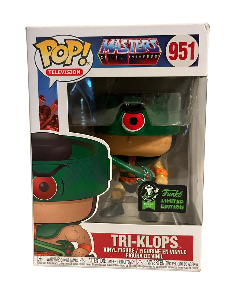 Funko Pop! Masters of the Universe Tri-Klops Vinyl Toy Figure #951