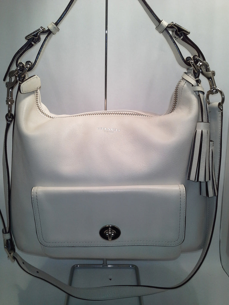 Coach Legacy 22381 Leather Courtenay Hobo Handbag Purse