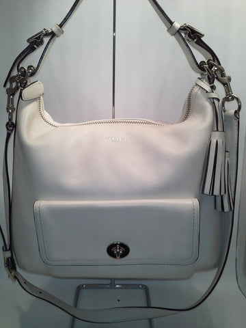 Coach Legacy 22381 Leather Courtenay Hobo Handbag Purse