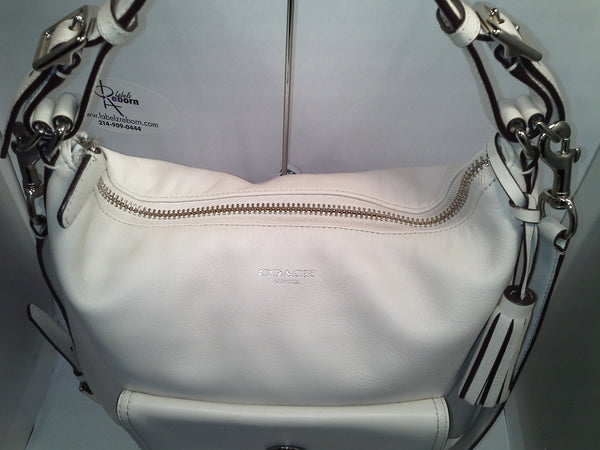 Coach Light Blue Shoulder Bag Handbag #A1393-22381