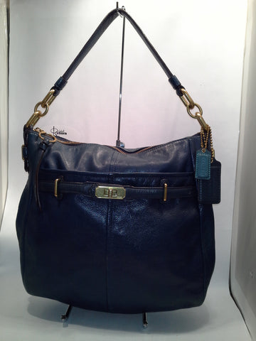 Coach Chelsea Ashlyn F17816 Midnight Blue Hobo