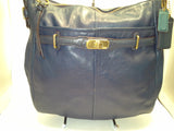 Coach Chelsea Ashlyn F17816 Midnight Blue Hobo - Labelz Reborn