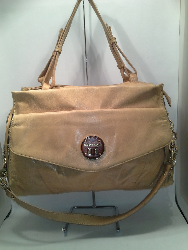 Elliott Lucca Roma Cafe Front Flap Satchel Handbag