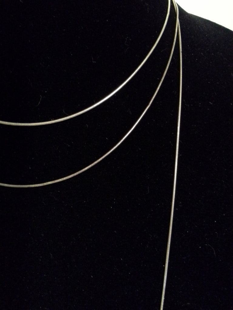 Sterling Silver 925 Italian Snake Chain