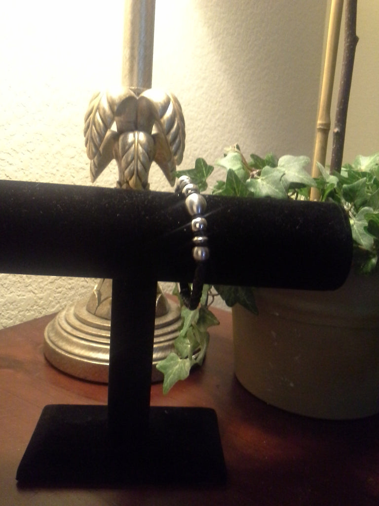 Men's Braided Leather Bracelet