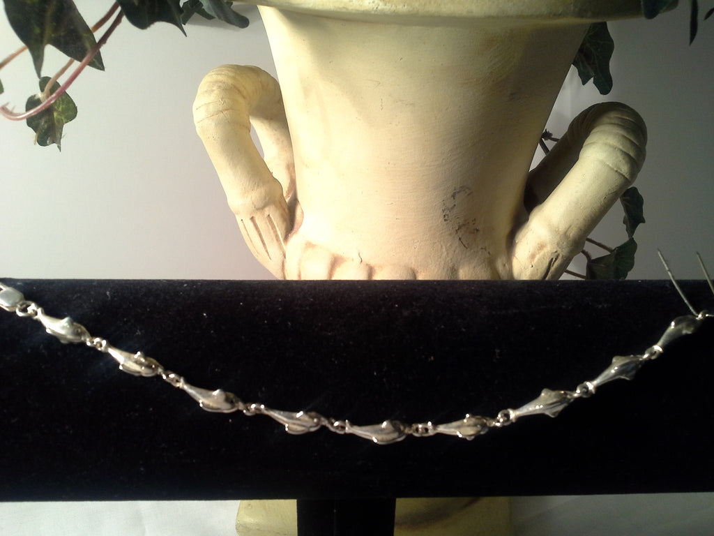 Sterling Silver linked Bracelet