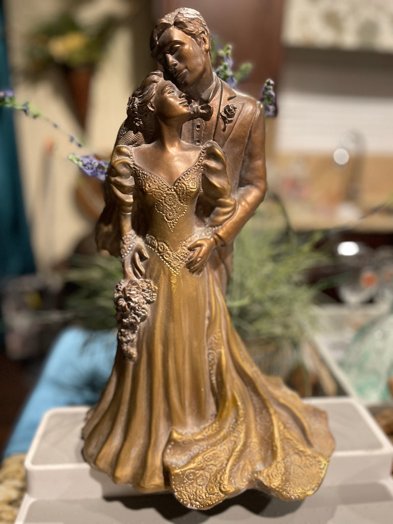 Austin Sculpture From this Day On Wedding Couple