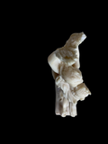 The Three Graces Greek Mythology Hand Carved In Greece Alabaster Sculpture