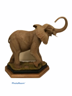 Creart African Elephant Statue Sculpture