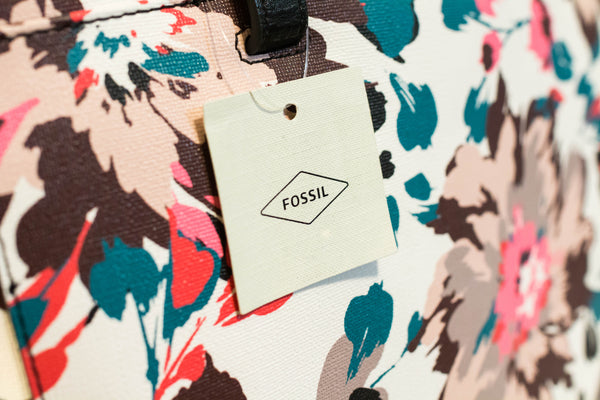 Fossil 2024 floral tote