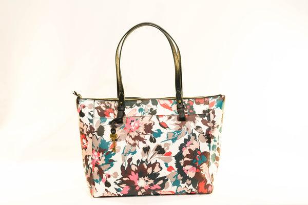 Fossil rachel tote discount canvas