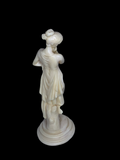 The Dancer Greek Mythology Hand Carved In Greece Alabaster Sculpture