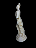 The Dancer Greek Mythology Hand Carved In Greece Alabaster Sculpture