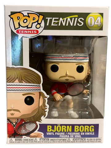 Funko Pop! Tennis Bjorn Borg Vinyl Toy Figure #04
