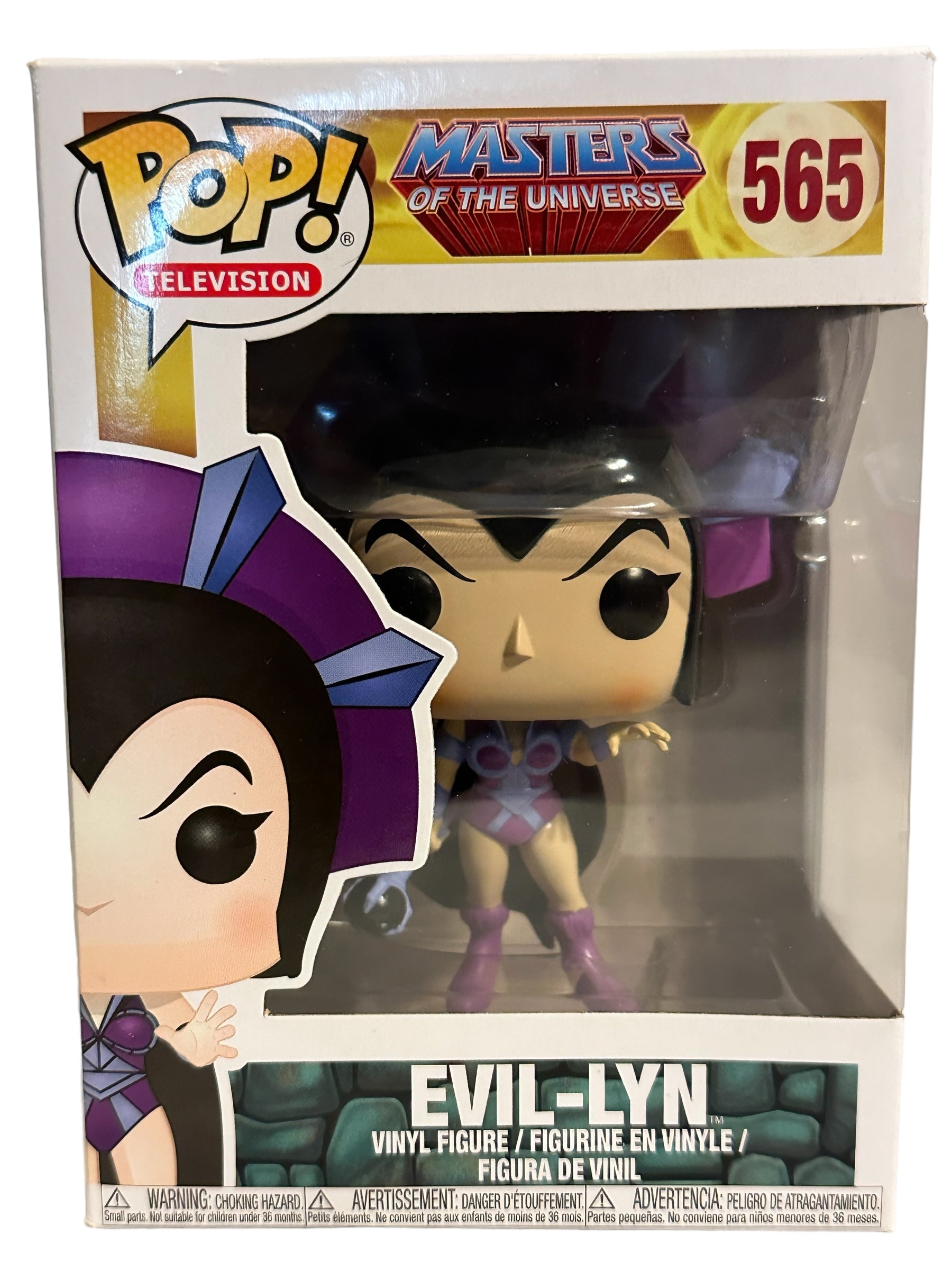 希少！LLICA - MASTERS OF EVIL LIVE 2LP Funko Pop! Masters of the Universe Evil-Lyn Vinyl Toy Figure #565