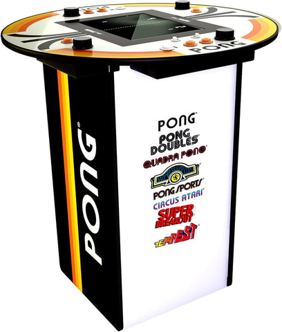 Pong Head-to-Head 4 Player Arcade Table - Electronic Games