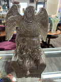 Pearlized Large Angel with Outspread Wings