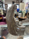 Pearlized Large Angel with Outspread Wings