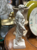 Pair of Ancient Greek Philosopher Statues: Solon & Sophocles