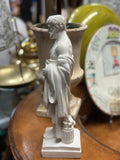 Pair of Ancient Greek Philosopher Statues: Solon & Sophocles