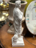 Pair of Ancient Greek Philosopher Statues: Solon & Sophocles
