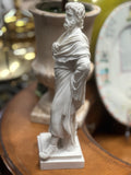 Pair of Ancient Greek Philosopher Statues: Solon & Sophocles