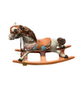 Terracotta Horse Sculpture Rocking Horse Carousal Statue