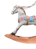 Terracotta Horse Sculpture Rocking Horse Carousal Statue