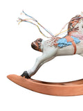 Terracotta Horse Sculpture Rocking Horse Carousal Statue