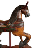 Antique wooden rocking horse - Circa 1980s