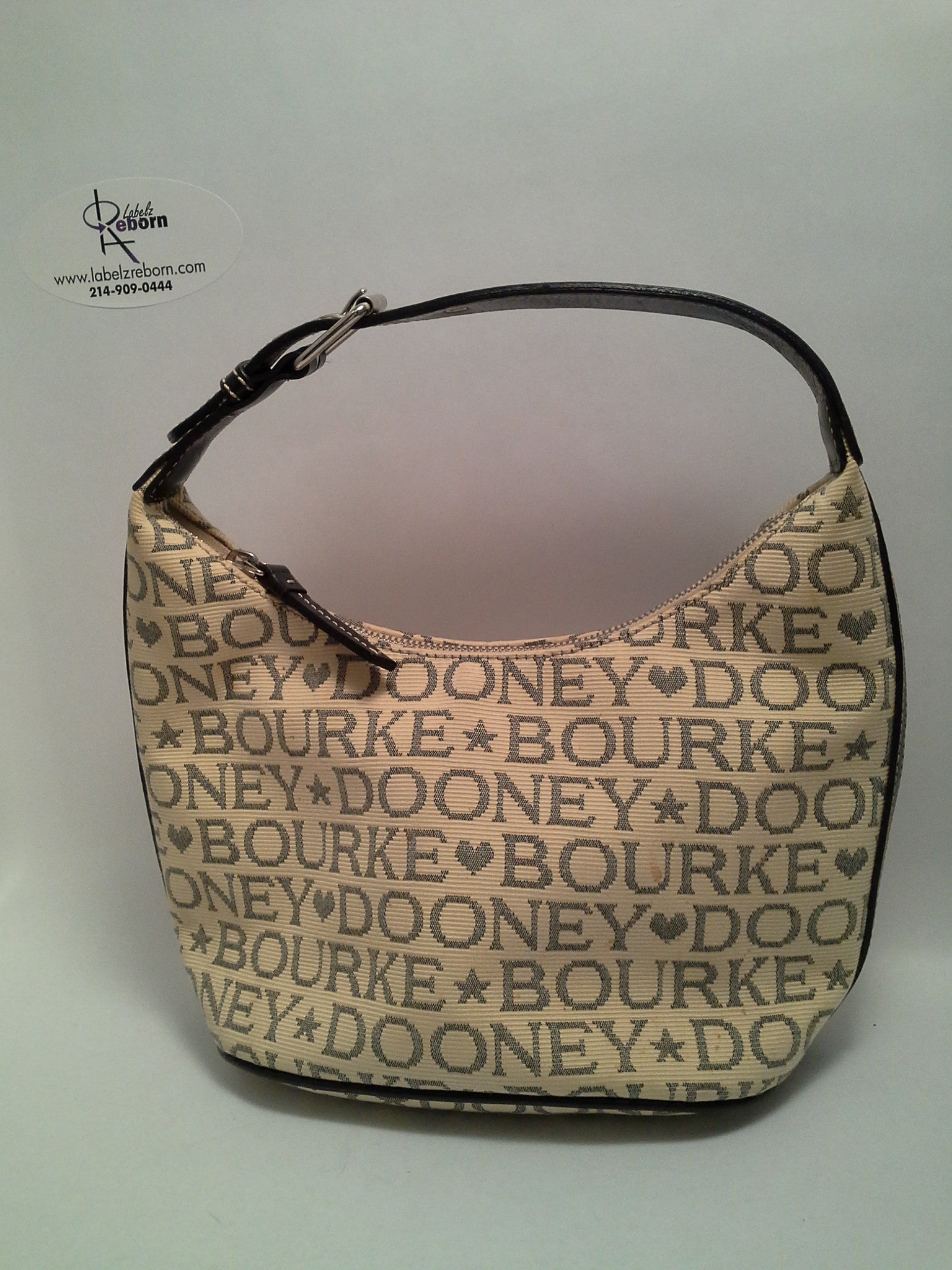 Dooney & Bourke Monogram Large Sac Shoulder Bag