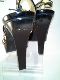 Guess Brown Leopard Sandal