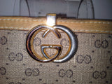 Gucci Authentic Leather Checkbook Wallet - Labelz Reborn
