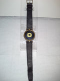 Gucci Museum 2000L Black & Gold‑Tone Watch