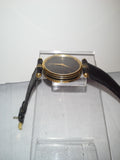Gucci Authentic Museum 2000L Black & Gold‑Tone Watch - Labelz Reborn
