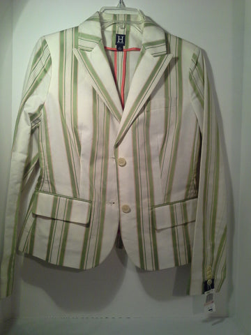 Tommy Hilfiger High Society Button Front Jacket
