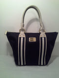 Michael Kors Navy Race Stripes Tote