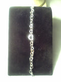 Tiffany Linked Hearts Sterling Silver 2000 Bracelet
