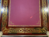 French Louis XIV Style Leather Top Desk