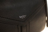 Botkier Trigger Flat Zip Leather Crossbody